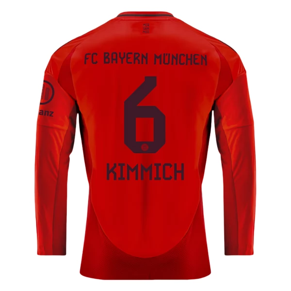 Prima Maglia Kimmich Bayern Monaco 2024/2025 Manica Lunga